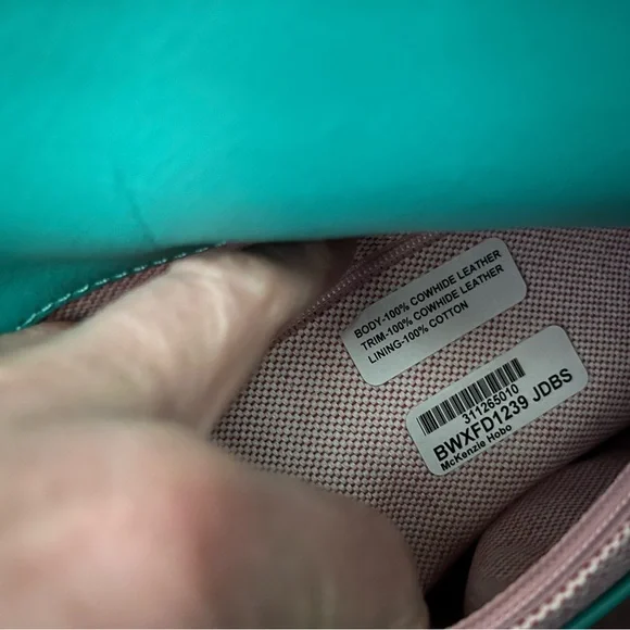 Dooney & Bourke McKenzie Jade hobo - Picture 12 of 12